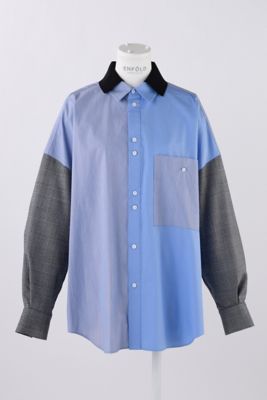 KNIT CLERIC SHIRT（300HA230－2150