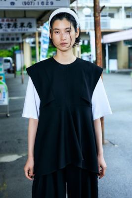 ＜ENFOLD (Women)＞ＳＬＥＥＶＥ－ＬＡＹＥＲＥＤ　ＰＵＬＬＯＶＥＲ（３００ＨＡ２３０－２６９０）