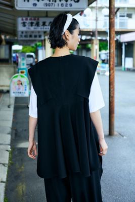 SLEEVE－LAYERED PULLOVER