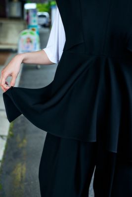SLEEVE－LAYERED PULLOVER