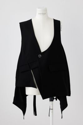 ＜ENFOLD (Women)＞ＡＳＹＭＭＥＴＲＹ　ＶＥＳＴ（３００ＨＡ２３０－２７１０）