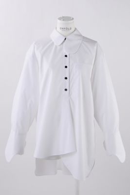 ＜ENFOLD (Women)＞ＡＳＹＭＭＥＴＲＹ－ＲＯＵＮＤ　ＳＨＩＲＴ（３００ＨＡ２３０－２７２０）