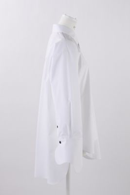 VONIQUE / ENFOLD/ CURVE ASYMMETRY SHIRT
