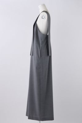 STRAP JUMPER-SKIRT｜36｜BLK｜SKIRT｜|ENFÖLD OFFICIAL ONLINE
