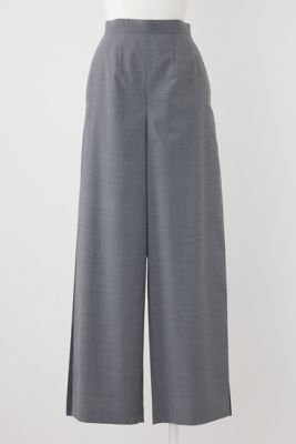 ＜ENFOLD (Women)＞ＳＩＤＥ－ＴＵＣＫ　ＷＩＤＥ－ＰＡＮＴＳ（３００ＨＡ２３１－０１２０）