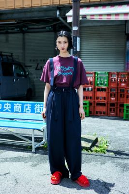 2WAY STRETCH PANTS – FIDES