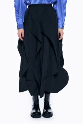 ＜ENFOLD (Women)＞ＣＵＲＶＥ－ＰＡＲＴＳ　ＳＫＩＲＴ（３００ＨＡ２３１－０７５０）