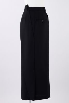 MASCULINE STRAIGHT SKIRT