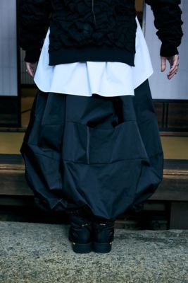 スカート ENFOLD / BALLOON-SKIRT ENFOLD(エンフォルド)/BALLOON-SKIRT