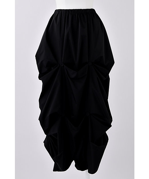 TUCK CIRCLE SKIRT(300HA231-2030 TUCK CIRCLE SKIRT(300HA231-2030