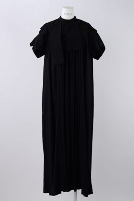 A－LINE HIDDEN ARM DRESS