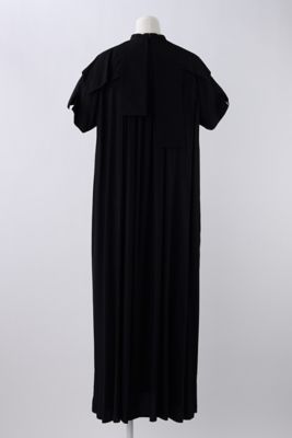 elendeek ペーパーナイロンアシンメトリーコート新品未使用 A－LINE HIDDEN ARM DRESS