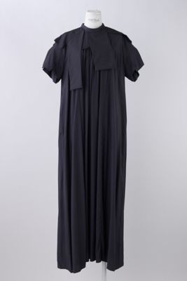 ＜ENFOLD (Women)＞Ａ－ＬＩＮＥ　ＨＩＤＤＥＮ　ＡＲＭ　ＤＲＥＳＳ（３００ＨＡ２３３－０３３０）