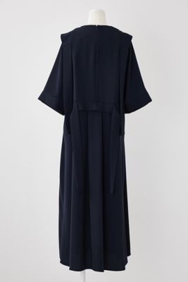 ENFOLD(エンフォルド) STRING DRAPE-DRESS - COLDBECK ONLINE