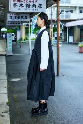 【本日限定価格✨️】ENFÖLD ARROW DRESS ブラック 36 11012300HA2330740020004?$VS_1500$