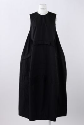 エンフォルド　TUCK DRAPE DRESS(300HA233-0740) ENFOLD(エンフォルド) TUCK DRAPE DRESSノースリーブワンピース