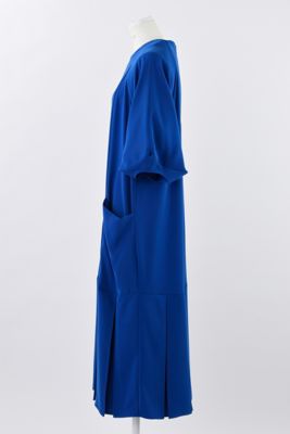 COCOON PLEATS DRESS（300HA233