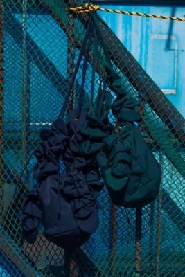 バッグ enfold 25AW】ENFOLD エンフォルド / GATHER BACKPACK / バックパック | TRENT