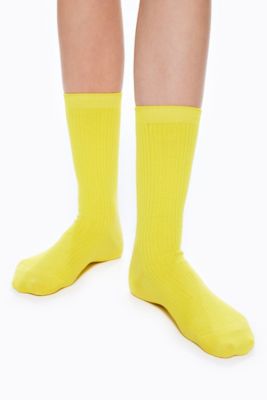 ＜ENFOLD (Women)＞ＨＩＧＨ－ＧＡＵＧＥ　ＳＯＣＫＳ（３００ＨＡ２５６－１１７０）