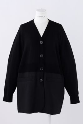 ＜ENFOLD (Women)＞ＪＡＣＫＥＴ　ＬＡＹＥＲＥＤ　ＣＡＲＤＩＧＡＮ（３００ＨＡ２７０－１０８０）