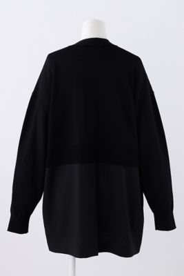 JACKET LAYERED CARDIGAN（300HA270