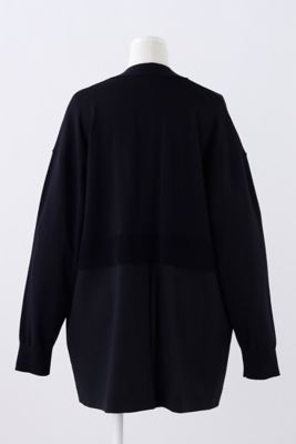 JACKET LAYERED CARDIGAN（300HA270