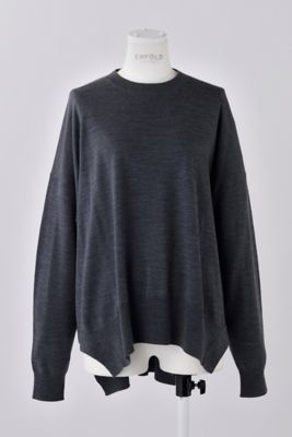 ＜ENFOLD (Women)＞ＣＵＲＶＥ　ＳＬＩＴ　ＰＵＬＬＯＶＥＲ（３００ＨＡ２７０－２１８０）