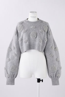 ＣＲＯＰＰＥＤ ＴＵＦＴ ＰＵＬＬＯＶＥＲ（３００ＨＡ２７０－２２７０） | ENFOLD (Women)/エンフォルド |  三越伊勢丹オンラインストア・通販【公式】