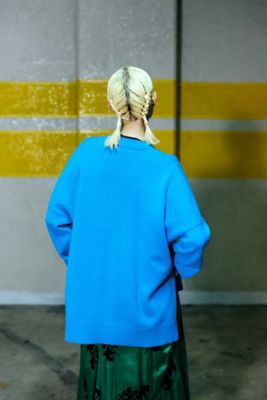 V－NECK LAYERED PULLOVER（300HA270