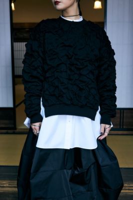 WRINKLE PULLOVER（300HA270－2410