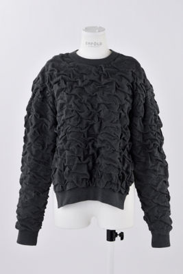 ＜ENFOLD (Women)＞ＷＲＩＮＫＬＥ　ＰＵＬＬＯＶＥＲ（３００ＨＡ２７０－２４１０）