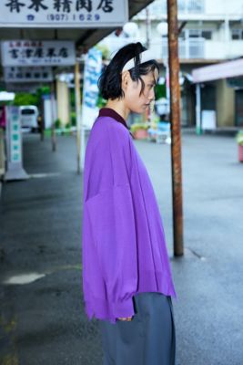 エンフォルド ENFOLD WAVE HEM PULLOVER ニット 300HA270-2770 ネイビー サイズ：38 ENFOLD - ENFOLD エンフォルド WAVE-HEM PULLOVER ニット