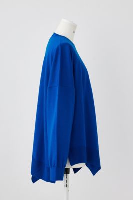 エンフォルド ENFOLD WAVE HEM PULLOVER ニット 300HA270-2770 ネイビー サイズ：38 WAVE－HEM PULLOVER（300HA270