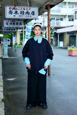 WAVE－HEM PULLOVER（300HA270