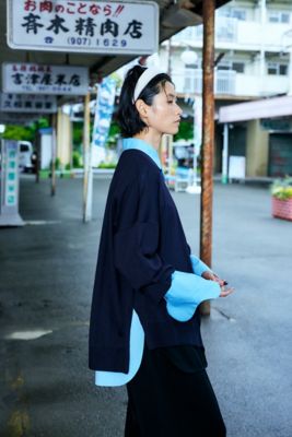 WAVE－HEM PULLOVER（300HA270
