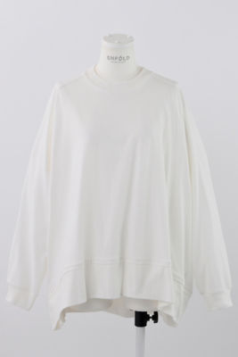 ＜ENFOLD (Women)＞ＷＩＤＥ　ＢＯＸ　ＬＯＮＧ－ＳＬＥＥＶＥＳ（３００ＨＡ２８０－００９１）