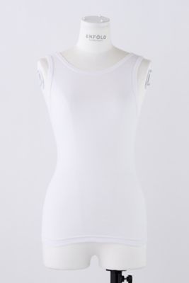 ＜ENFOLD (Women)＞ＢＡＳＩＣ　ＴＡＮＫ－ＴＯＰ（３００ＨＡ２８０－０９４０）