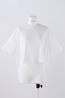 ＜ENFOLD (Women)＞ＰＩＮ－ＴＵＣＫ　Ｔ－ＳＨＩＲＴ（３００ＨＡ２８０－１１２０）