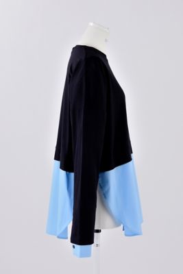 SHIRT LAYERED LONG－SLEEVES T