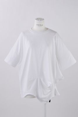 ＜ENFOLD (Women)＞ＣＵＲＶＥ　ＬＡＹＥＲＥＤ－ＨＥＭ　Ｔ－ＳＨＩＲＴ（３００ＨＡ２８０－２８００）