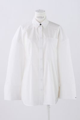 ＜ENFOLD (Women)＞ＤＲＯＰ　ＷＩＤＥ－ＳＬＥＥＶＥ　ＳＨＩＲＴ（３００ＨＡ４３０－０８４０）