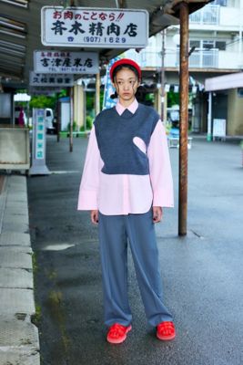 ＤＲＯＰ　ＷＩＤＥ－ＳＬＥＥＶＥ　ＳＨＩＲＴ（３００ＨＡ４３０－０８４０）