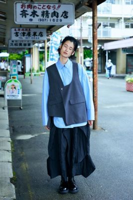 DROP WIDE－SLEEVE SHIRT（300HA430