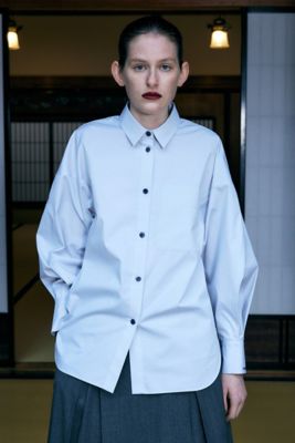 ＯＶＥＲ ＳＩＺＥ ＳＨＩＲＴ（３００ＨＡ４３０－１５９０） | ENFOLD (Women)/エンフォルド |  三越伊勢丹オンラインストア・通販【公式】