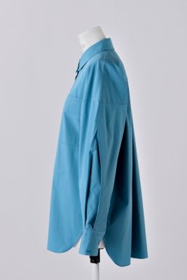 エンフォルド　2024SS シャツ　PEツイル SH コンビP.O/プルオーバー ENFOLD(エンフォルド)｜PEツイル SH コンビP.O/プルオーバー