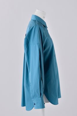 ENFÖLD 【新品】 OVER SHIRTオーバーシャツ ENFOLD(エンフォルド)/OVER SHIRT