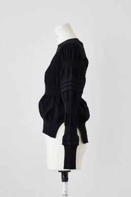 BUMPY PULLOVER（300HA470－1100