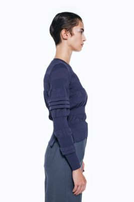 BUMPY PULLOVER（300HA470－1100） | ENFOLD