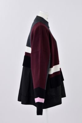 ENFOLDエンフォルド　ＬＩＮＥ　ＰＵＬＬＯＶＥＲ ☆美品☆ENFOLD エンフォルド LINE PULLOVER Tシャツ