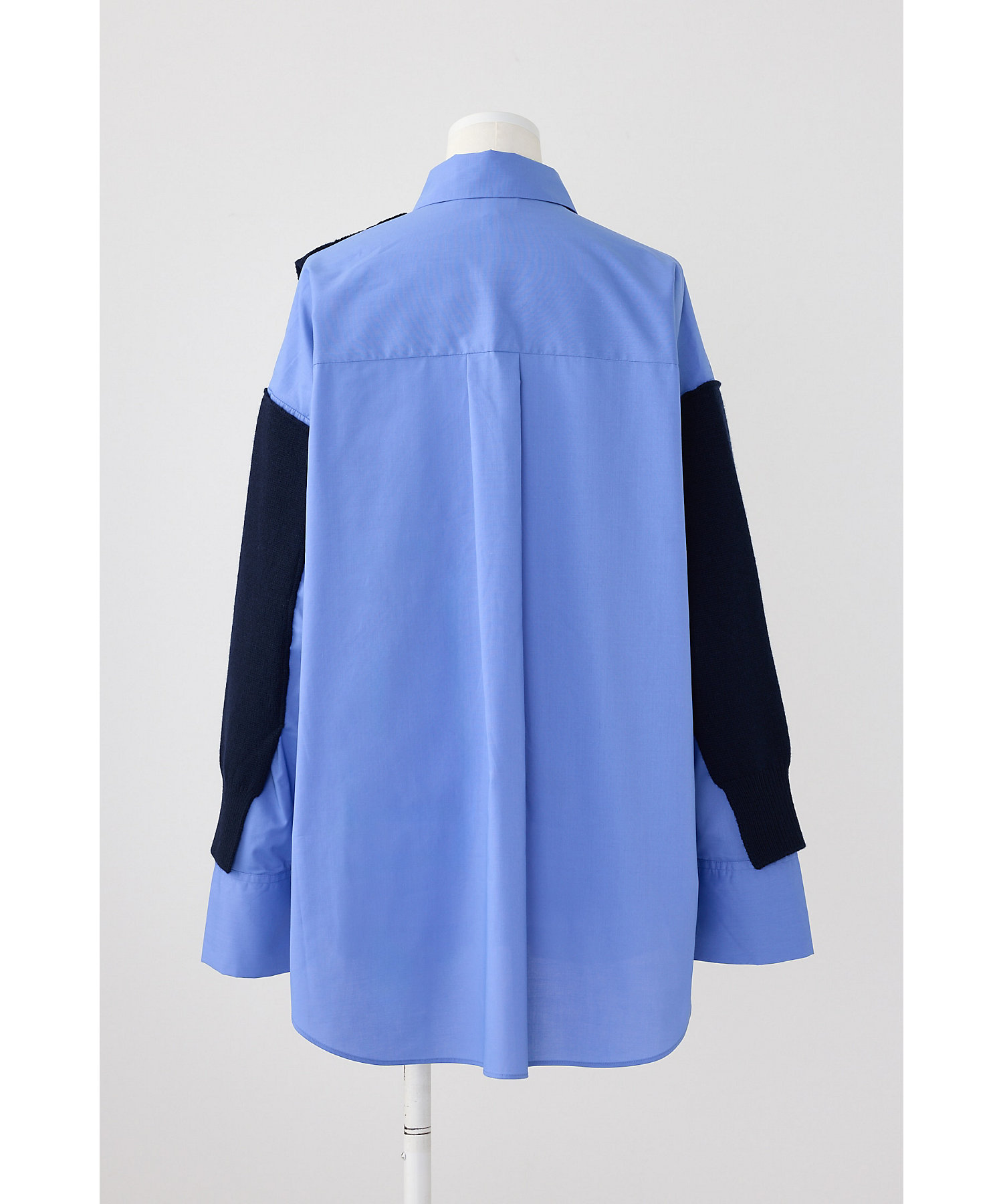 KNIT COMBINATION SHIRT(300HA470 KNIT COMBINATION SHIRT(300HA470